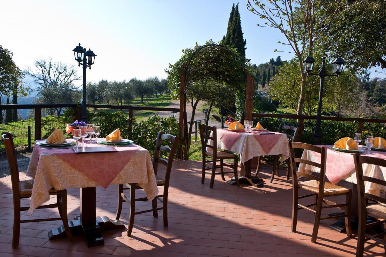 Agriturismo Torre Burchio Bettona Eksteriør bilde