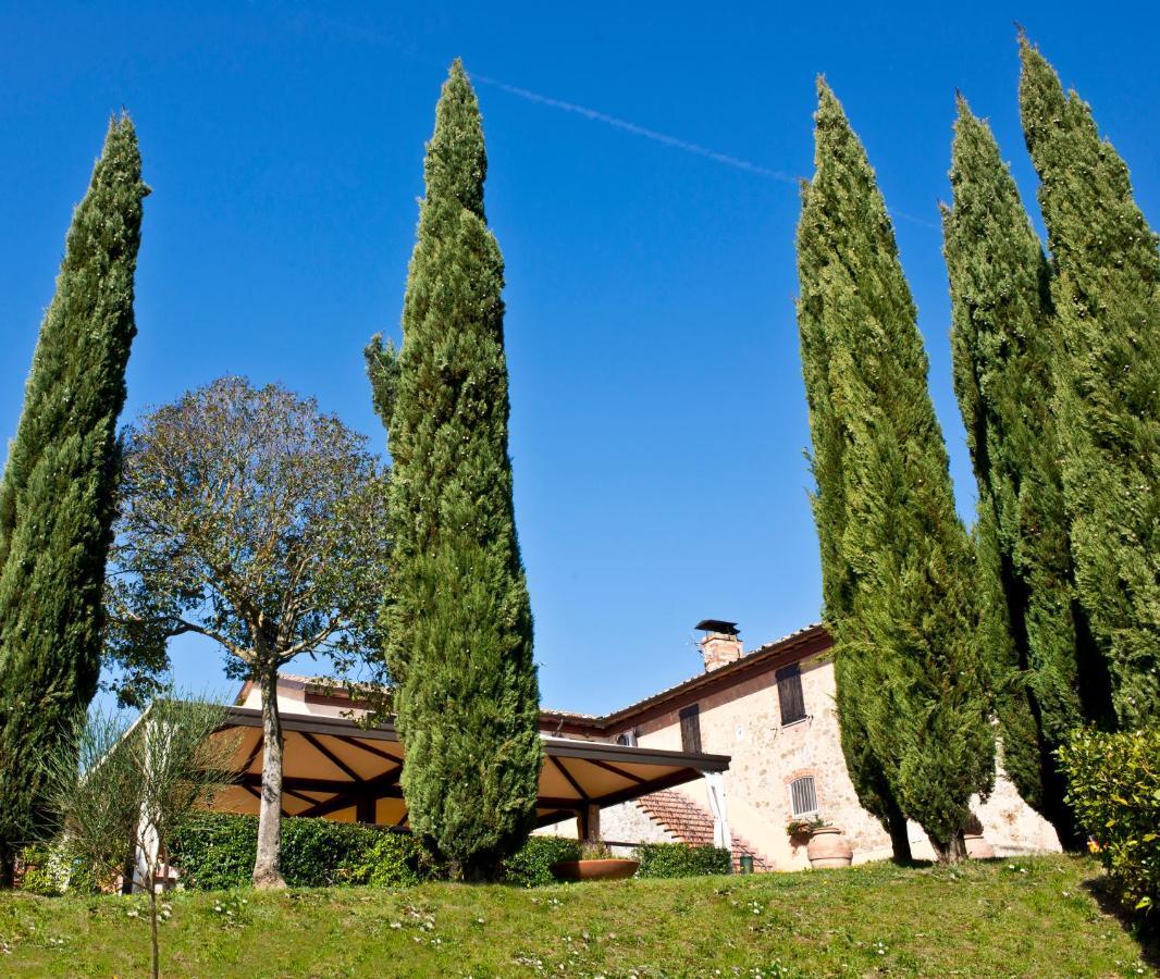 Agriturismo Torre Burchio Bettona Eksteriør bilde