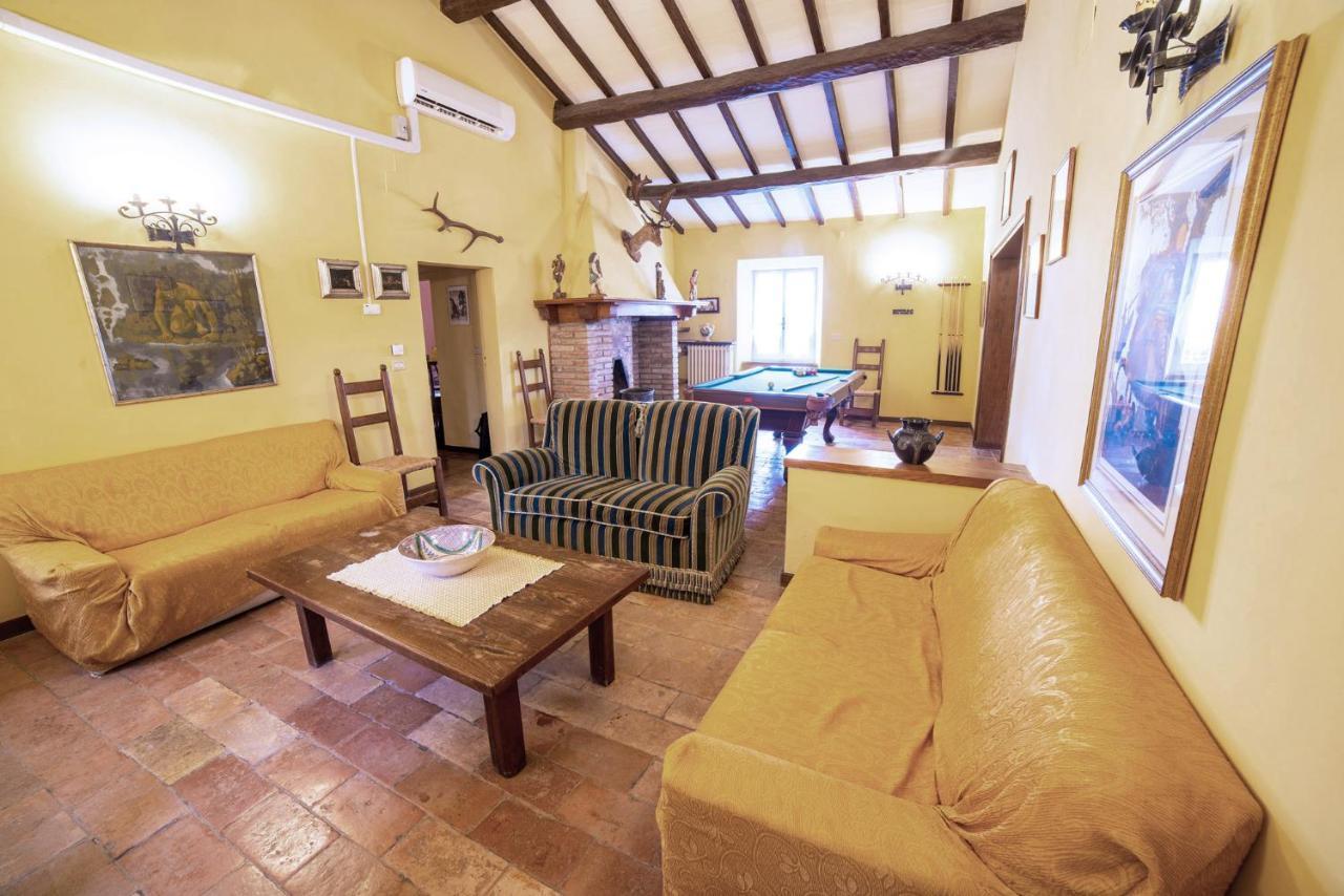 Agriturismo Torre Burchio Bettona Eksteriør bilde