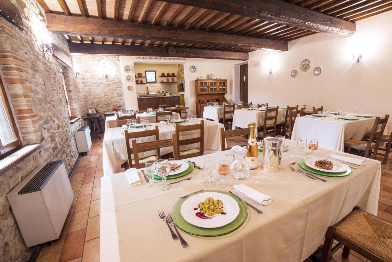 Agriturismo Torre Burchio Bettona Eksteriør bilde