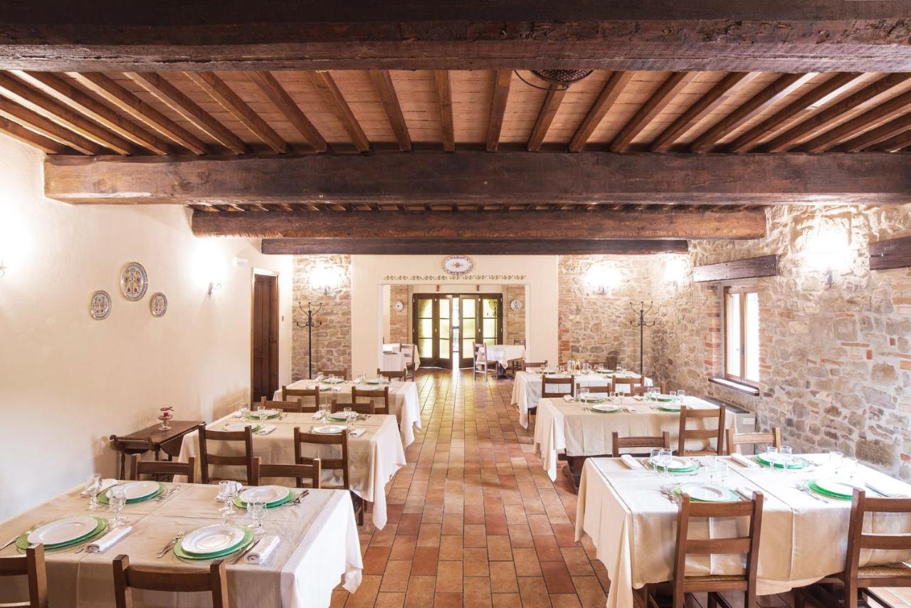 Agriturismo Torre Burchio Bettona Eksteriør bilde